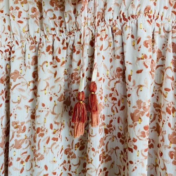 Love Stitch Boho Floral Maxi Dress - Picture 8 of 8